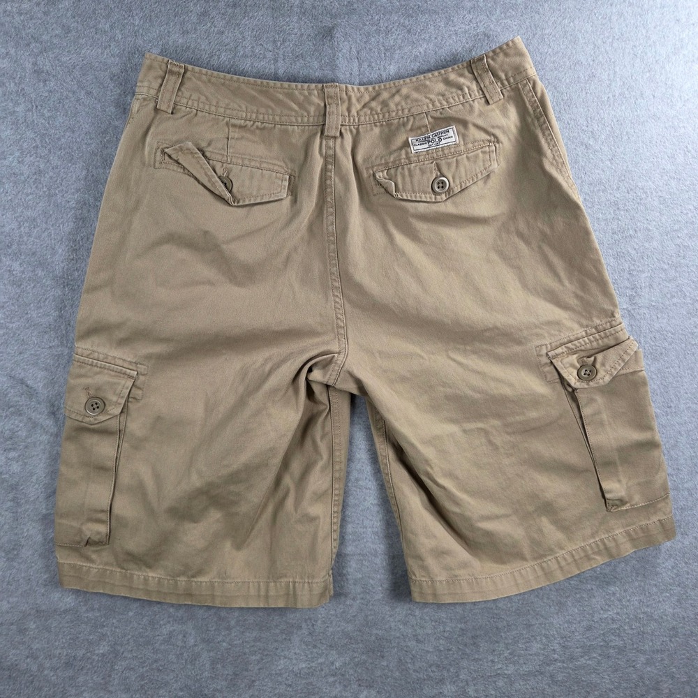Polo Ralph Lauren Cargo Shorts Kids Size 20 Tan Khaki Classic Chino - Picture 6 of 7